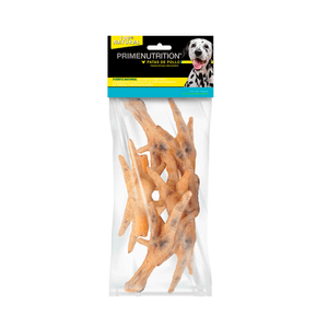 Patas de Pollo para Perro Prime Nutrition 10 Piezas