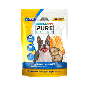 Premios para Perro Freeze-Dried Pure Nutrition Liofilizado de Pollo 80 g