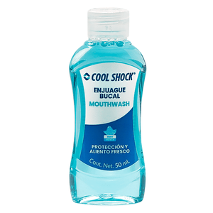 Enjuague Bucal para Viaje Coolxshock Mini Ones 50ml