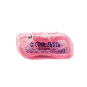 Kit de Viaje Flosser Cool Shock  12 pzas