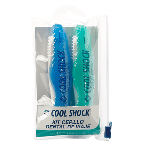 Kit De Viaje Duo Cepillos Coolxshock Mini Ones  2 pzas