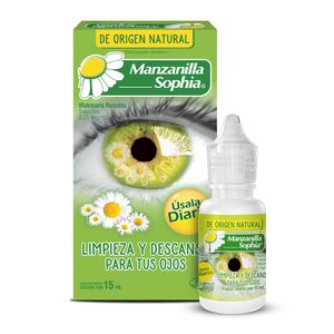 Solución Oftálmica Sophia Manzanilla 15 ml