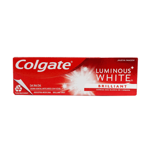 Crema Dental para Viaje Luminous White Colgate Mini Ones  22 ml