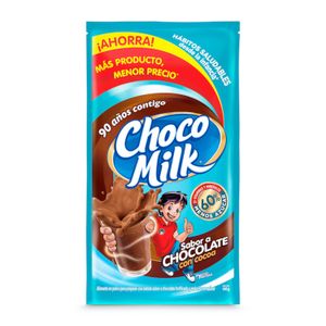 Chocolate en polvo para leche Choco Milk 60% Menos Azúcar bolsa 440 g