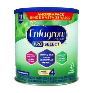 Enfagrow Pro Select Etapa 4 Alimento Lácteo Lata 1.5 kg