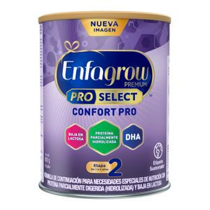 Enfagrow Pro Select Confort 2 Fórmula Especializada Lata 800 g