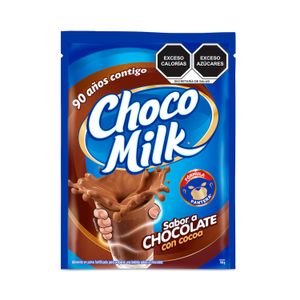 Chocolate en polvo para leche Choco Milk bolsa 160 g