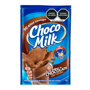 Chocolate en polvo para leche Choco Milk bolsa 350 g