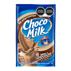 Chocolate en polvo para leche Choco Milk Sabor Capuchino bolsa 350 g