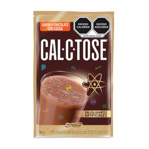 Chocolate en polvo para leche Cal C Tose bolsa 350 g