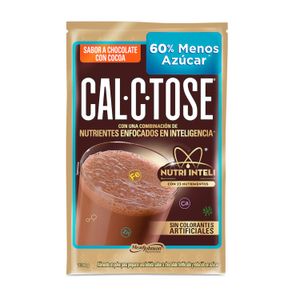 Chocolate en polvo para leche Cal C Tose 60% menos azúcar bolsa 280 g