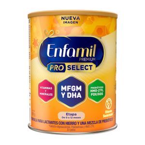 Enfamil Pro Select Fórmula Infantil 0-12 Meses Lata 800 g