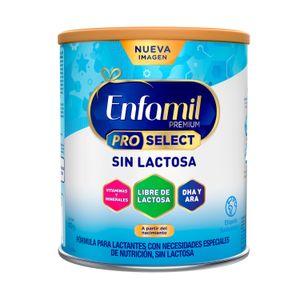 Enfamil Pro Select Sin Lactosa Especializada a partir del nacimiento Lata 400g