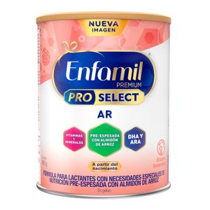 Enfamil AR Fórmula Infantil A partir del nacimiento 900 g