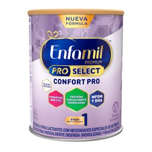 Enfamil Pro Select Confort Pro 1 Fórmula Especializada Lata 800 g