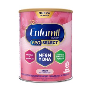 Enfamil Pro Select Fórmula Infantil 6-12 Meses Lata 800 g