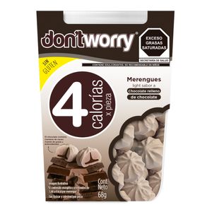 Merengue Light  Chocolate Relleno Chocolate  Don't Worry  68