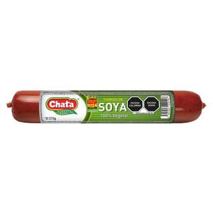 Chorizo de Soya Chata 215 g