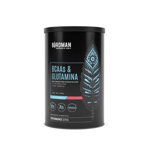 Suplemento Alimenticio  Bcaas Y Glutamina Fresa  Birdman  4.