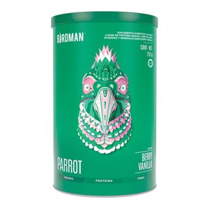 Proteina Green  Berry Vainilla  Birdman  210.0 - gr