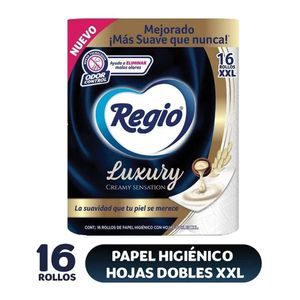 Papel Higienico  Creamy Sensation  Regio  16.0 - Pza