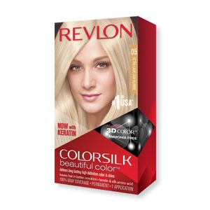 Tinte P/Cabello  Rubio Ext Cla Cen 05  Color Silk  1.0 - Pza