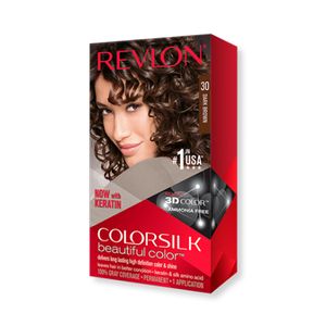 Tinte P/Cabello  Cast Oscuro 30  Color Silk  1.0 - Pza