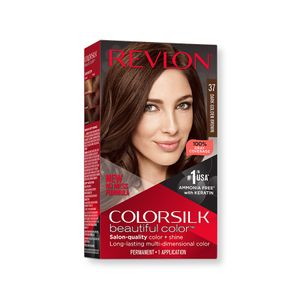 Tinte P/Cabello  Chocolate 37  Color Silk  1.0 - Pza