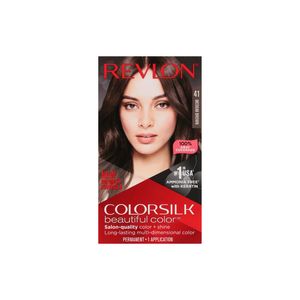 Tinte P/Cabello  CastaÑO Medio 41  Color Silk  1.0 - Pza