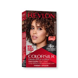 Tinte P/Cabello  CastaÑO Med Dor 43  Color Silk  1.0 - Pza