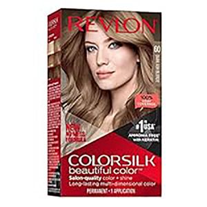 Tinte P/Cabello  Rubio Oscuro Cenizo 60  Color Silk  1.0 - P