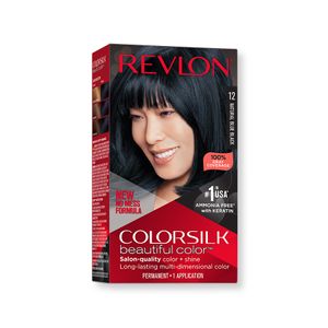 Tinte P/Cabello  Negro Azulado 12/1Bb  Color Silk  1.0 - Pza