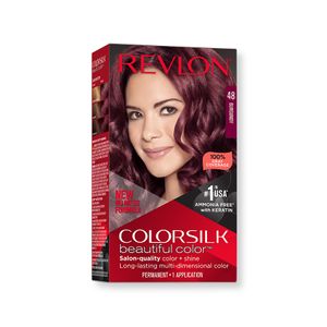 Tinte P/Cabello  BorgoÑA 48/4B  Color Silk  1.0 - Pza