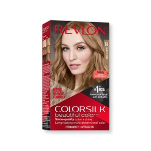 Tinte P/Cabello  Rubio Oscuro 61/6N  Color Silk  1.0 - Pza