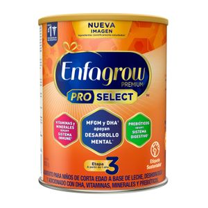 Enfagrow Pro Select Etapa 3 Alimento Lácteo Lata 800 g