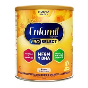 Enfamil Pro Select Fórmula Infantil 0-12 Meses Lata 375 g