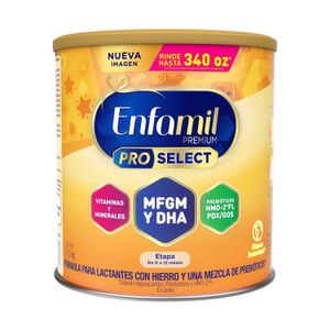 Enfamil Pro Select Fórmula Infantil 0-12 Meses Lata 1.5 kg