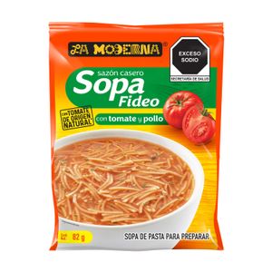 Sopa de Fideo Con Sabor Tomate 82g