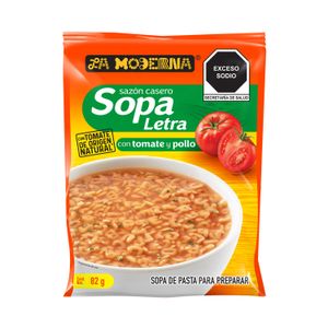 Sopa  De Letras  La Moderna  82.0 - Gr