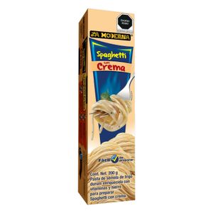 Spaghetti Con Crema La Moderna 200g