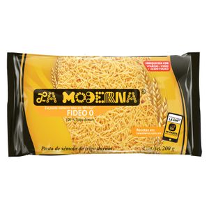 Sopa Fideo 0 La Moderna 200g