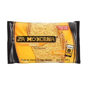 Sopa Fideo 2 La Moderna 200g