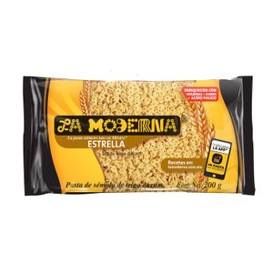 Sopa Estrella La Moderna 200g