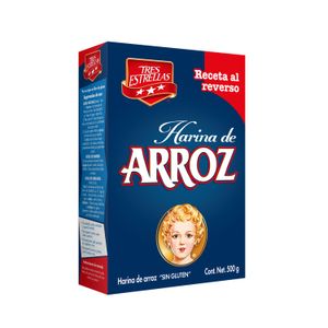 Harina De Arroz Tres Estrellas 500g