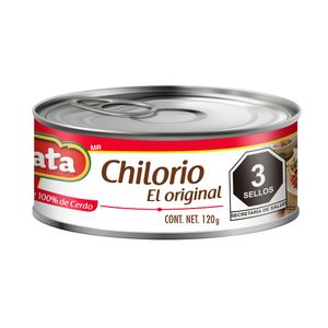 Chilorio de Cerdo Chata lata 120g