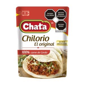 Chilorio de Cerdo El Auténtico Chata  Pouch 215g