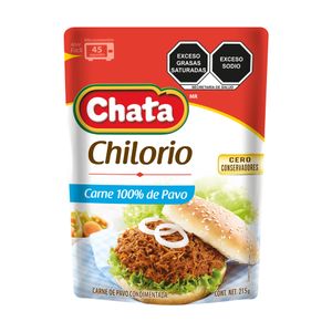 Chilorio De Pavo Chata Pouch 215g