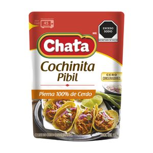 Cochinita Pibil Chata Pouch 215g