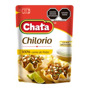 Chilorio De Pollo Chata 215g