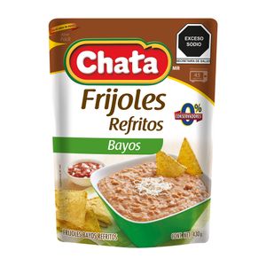 Frijol Refrito Bayos Chata 430g